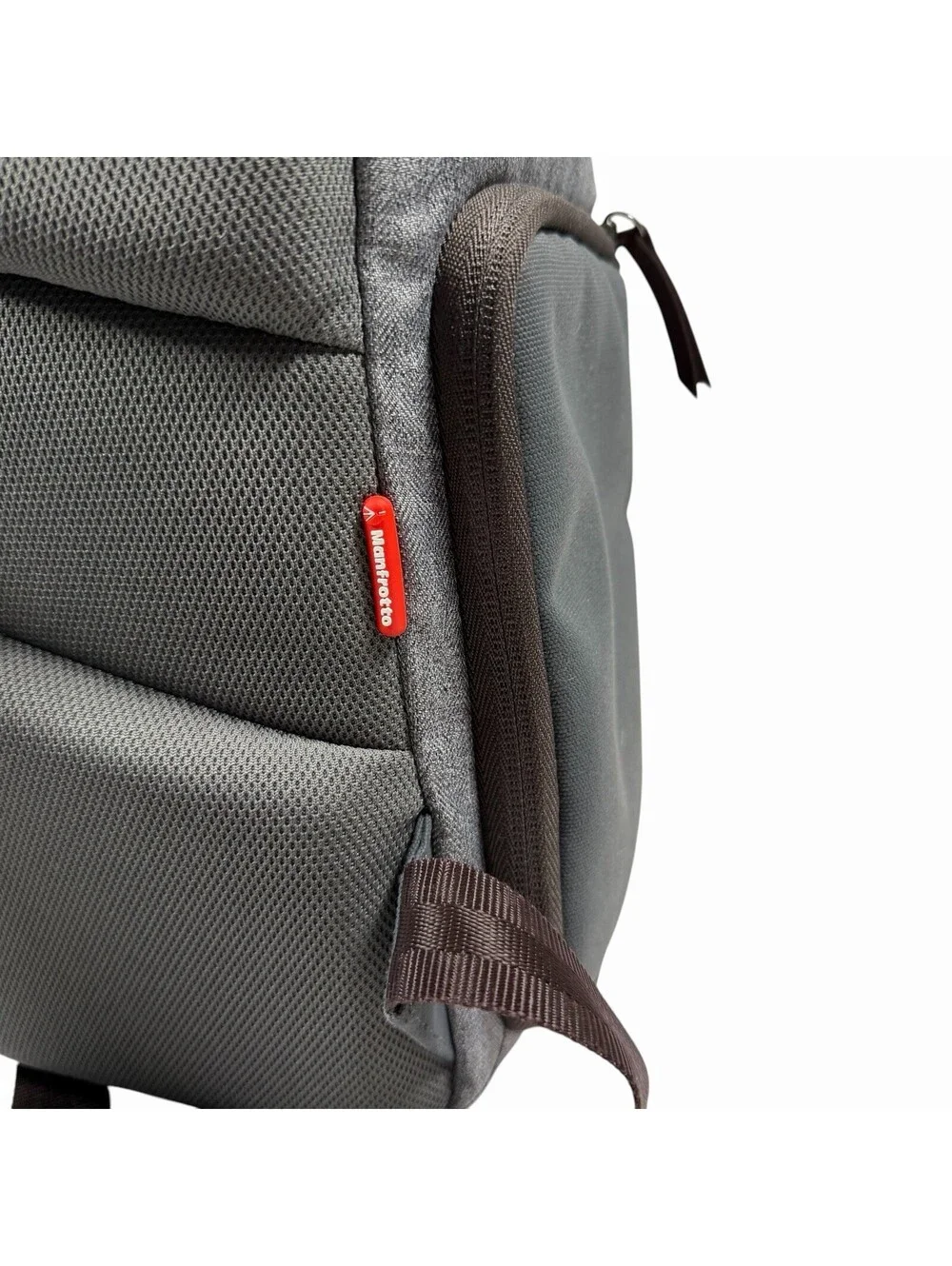 Manfrotto Windsor Camera and Laptop Backpack for DSLR Grey
